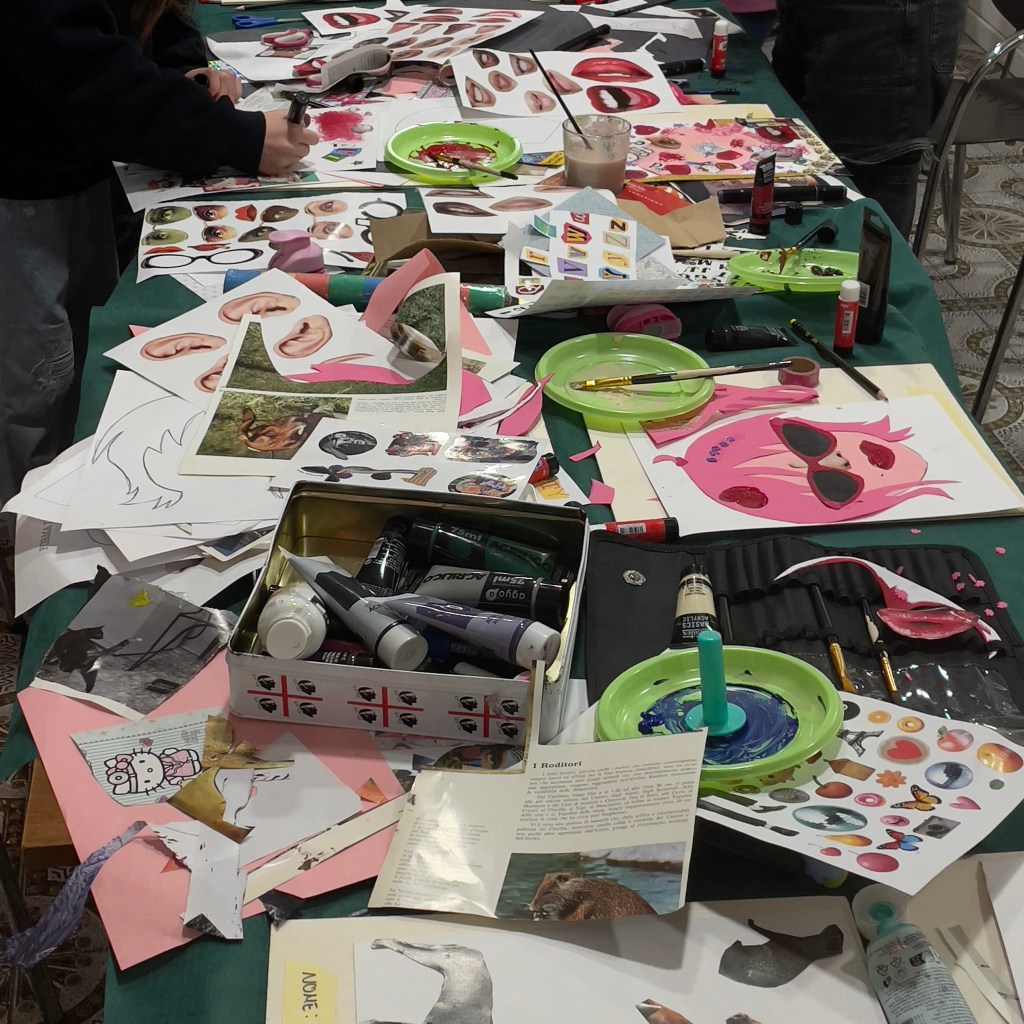 Laboratori Creativi per bambini: il collage come strumento di&nbsp;crescita