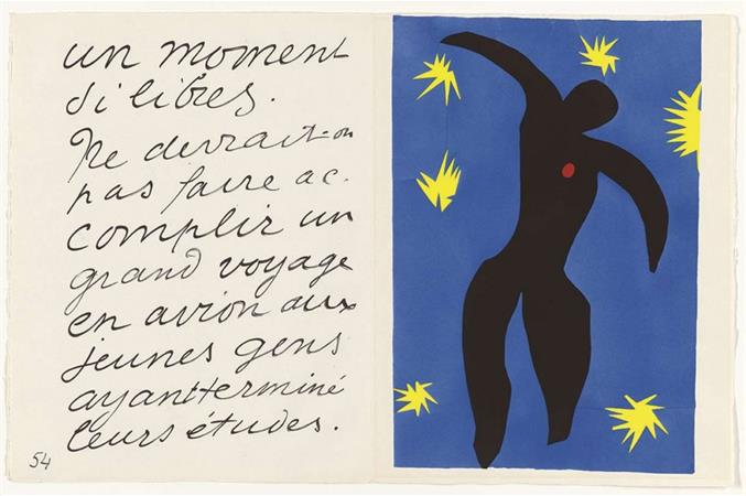 Henri Matisse e la pittura con le forbici: il papier&nbsp;découpé