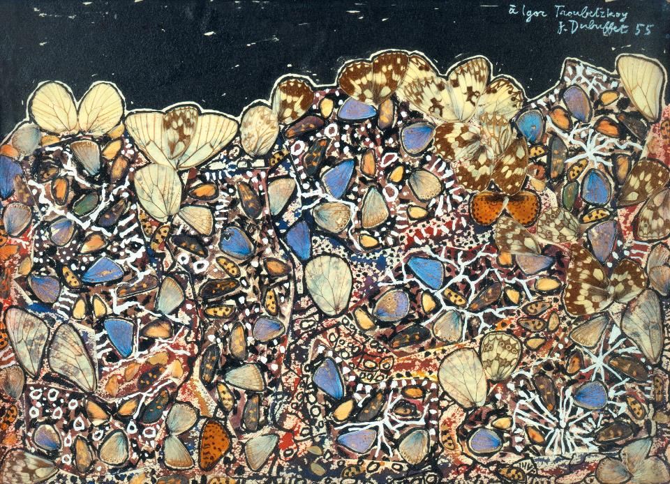 Il collage di Dubuffet, la bellezza dell’imperfezione