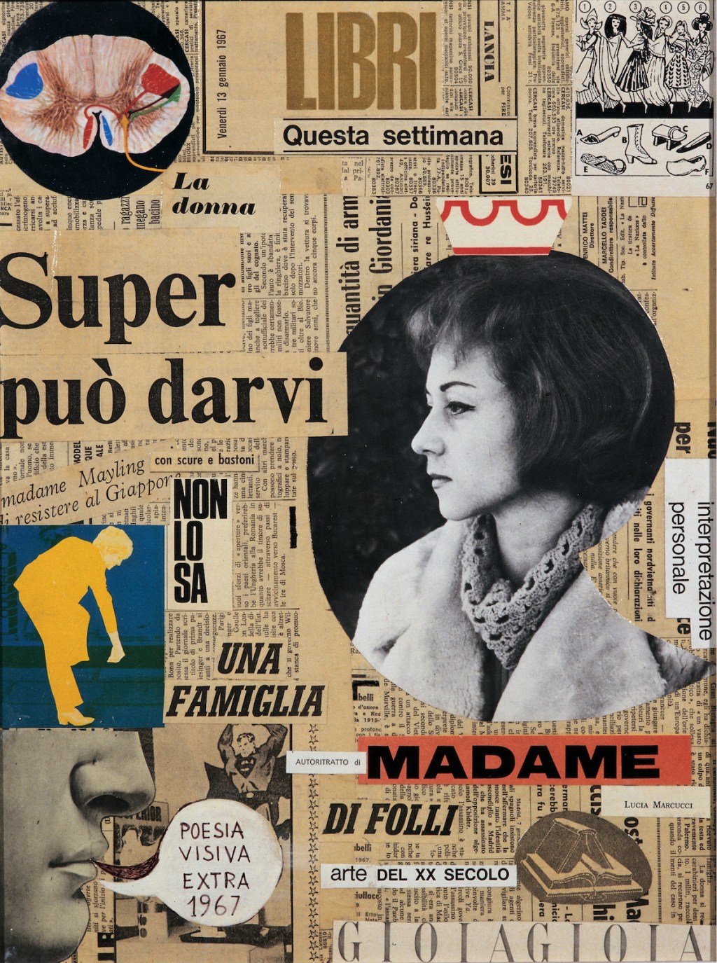 La Poesia Visiva del Gruppo 70 