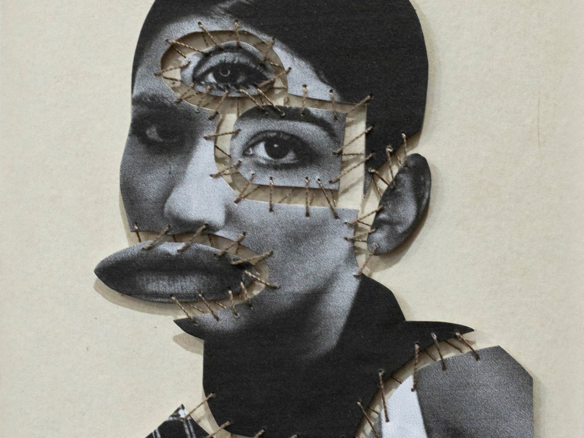 Collage cuciti come&nbsp;cicatrici