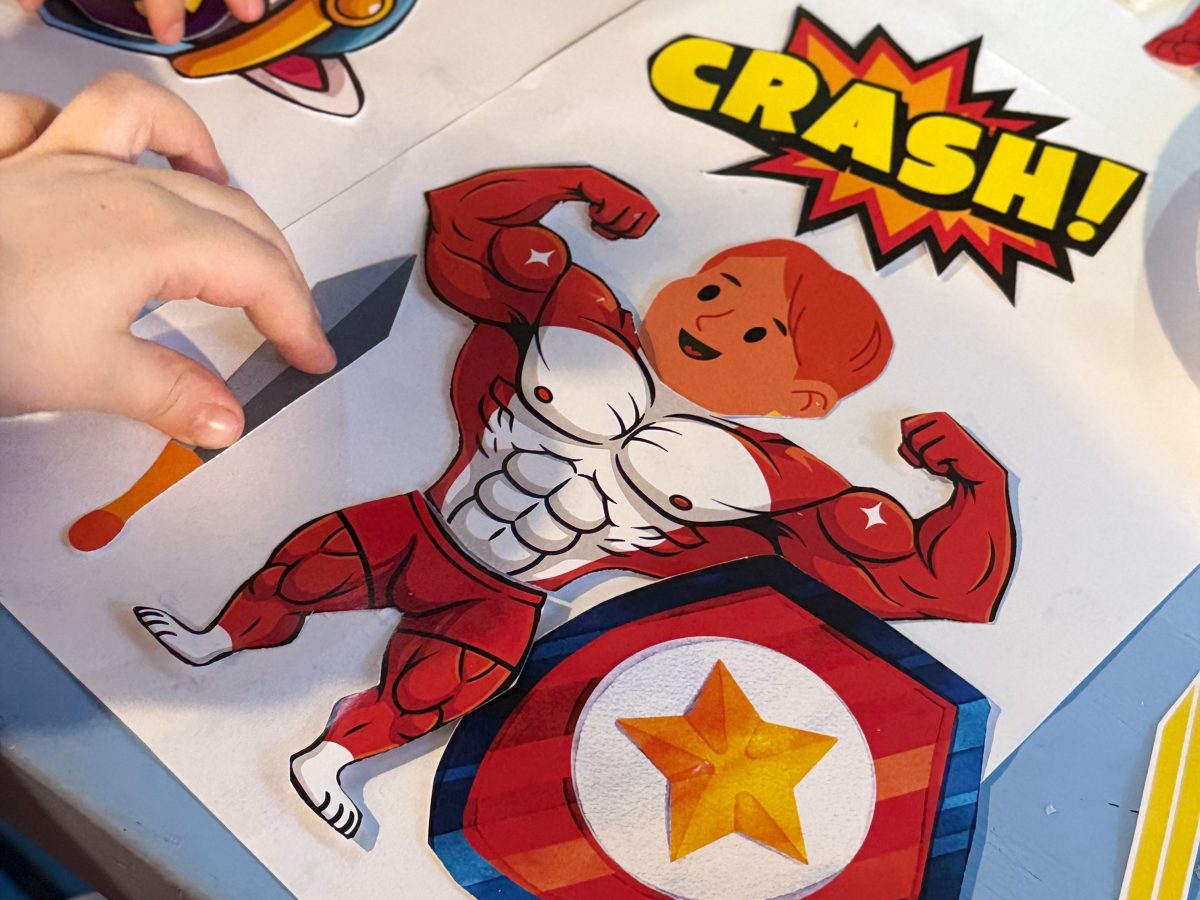 Collage creativo per&nbsp;bambini