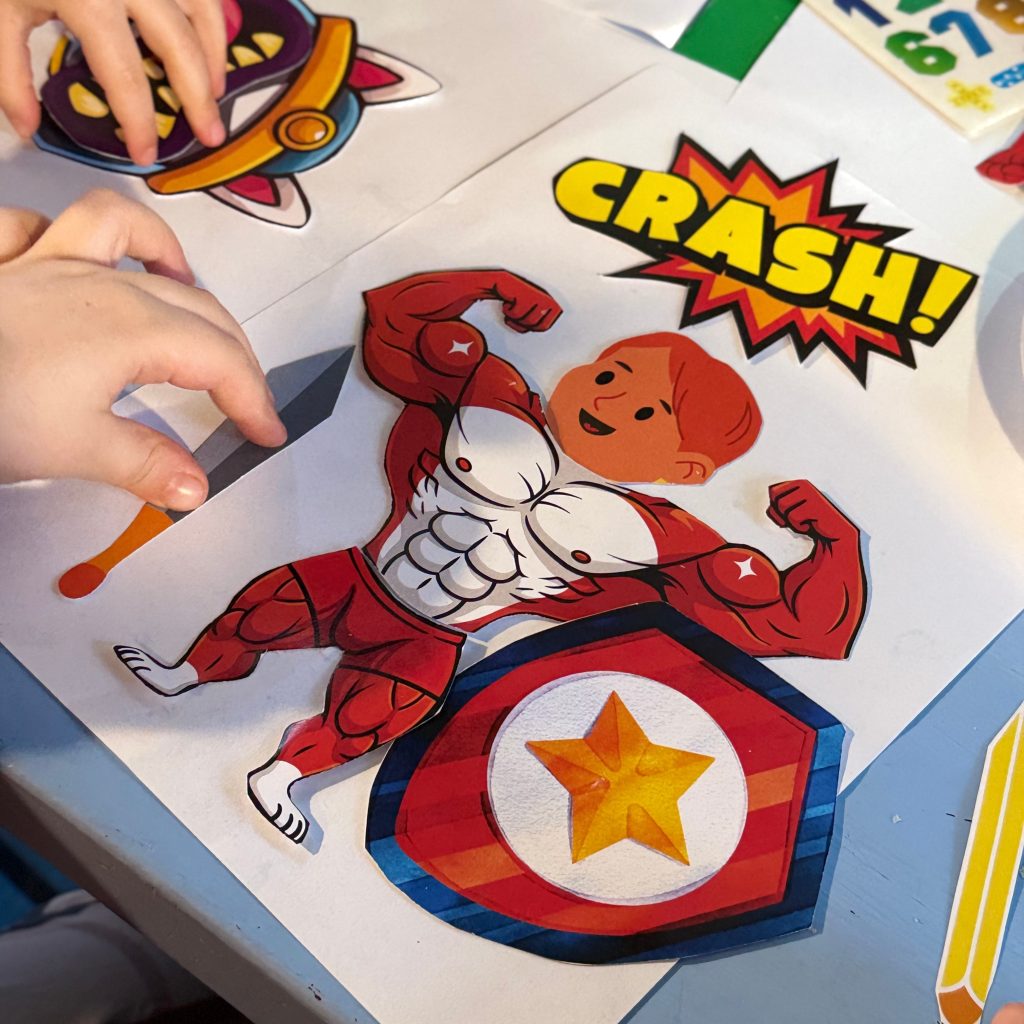 Collage creativo per&nbsp;bambini