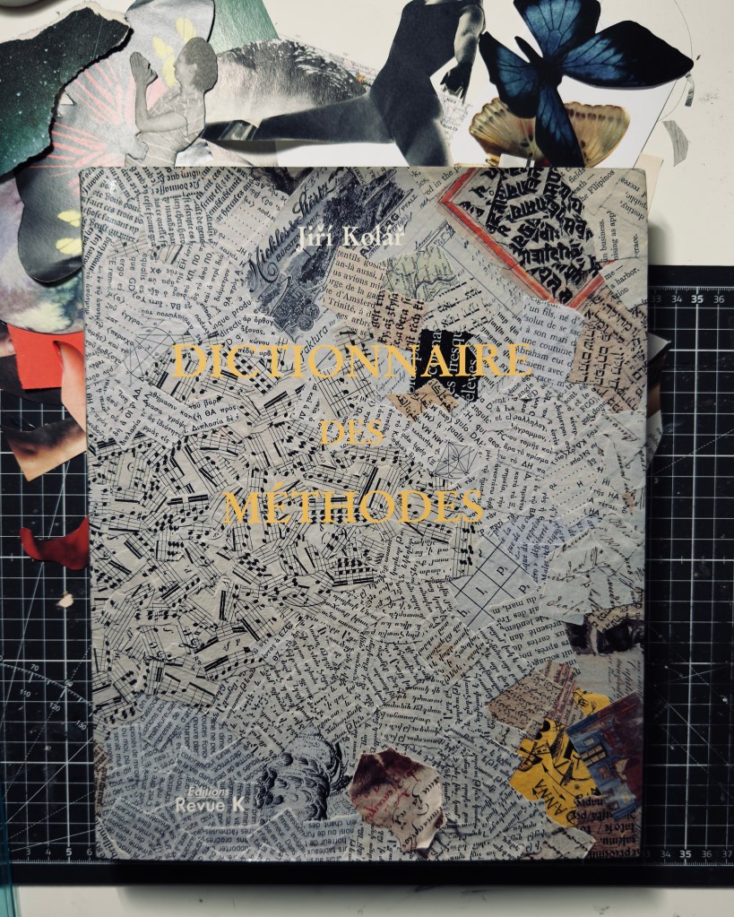 Dictionnaire des Méthodes di Jiří Kolář